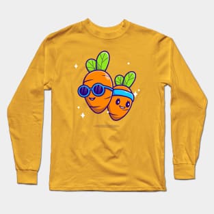 Athletic carrots Long Sleeve T-Shirt